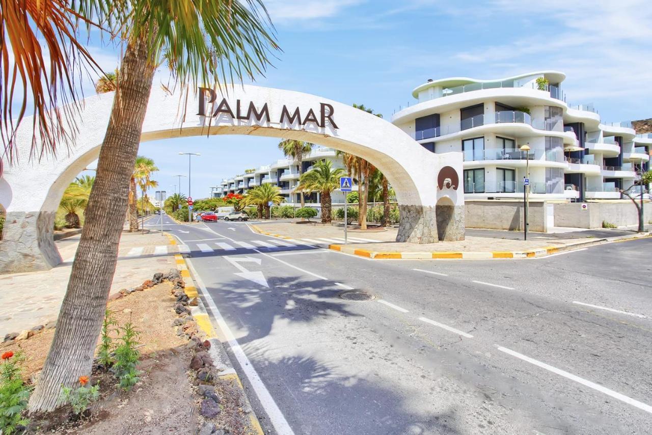 Apartamento Mary Palm-mar Exteriör bild